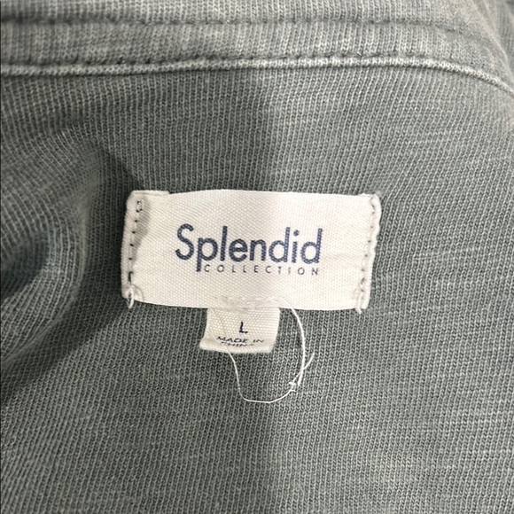 Splendid Collection Green Lightweight Jacket - Picture 3 of 3